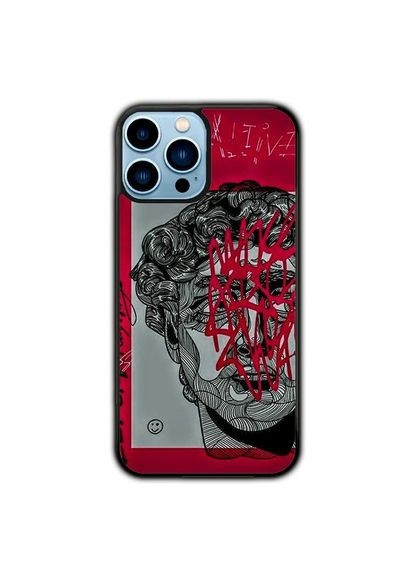 Чехол для Apple Iphone 15 Pro Черный No Brand (302216506)