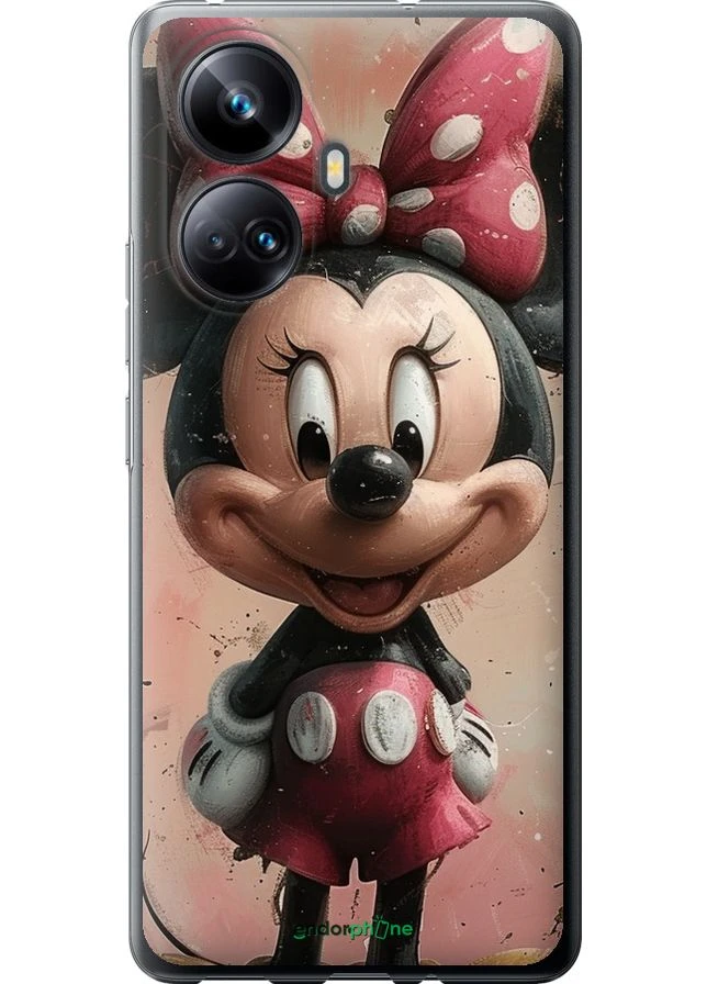 Чехол на Realme 10 Pro Plus Minnie Mouse "6054u-2944-70447" Endorphone (365827811)