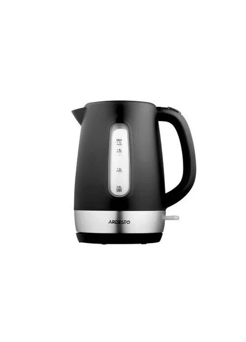 Электрочайник EKL-F19B, 2200W, 1.7 л, дисковый, пластиковый корпус, индикатор уровня воды, подсветка, автоматическое Ardesto (395336598)