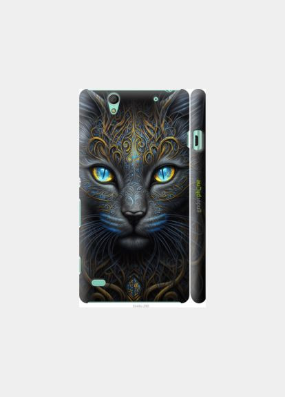 Чехол на Sony Xperia C4 E5333 Кошка "5548c-295-2448" Endorphone (348077546)