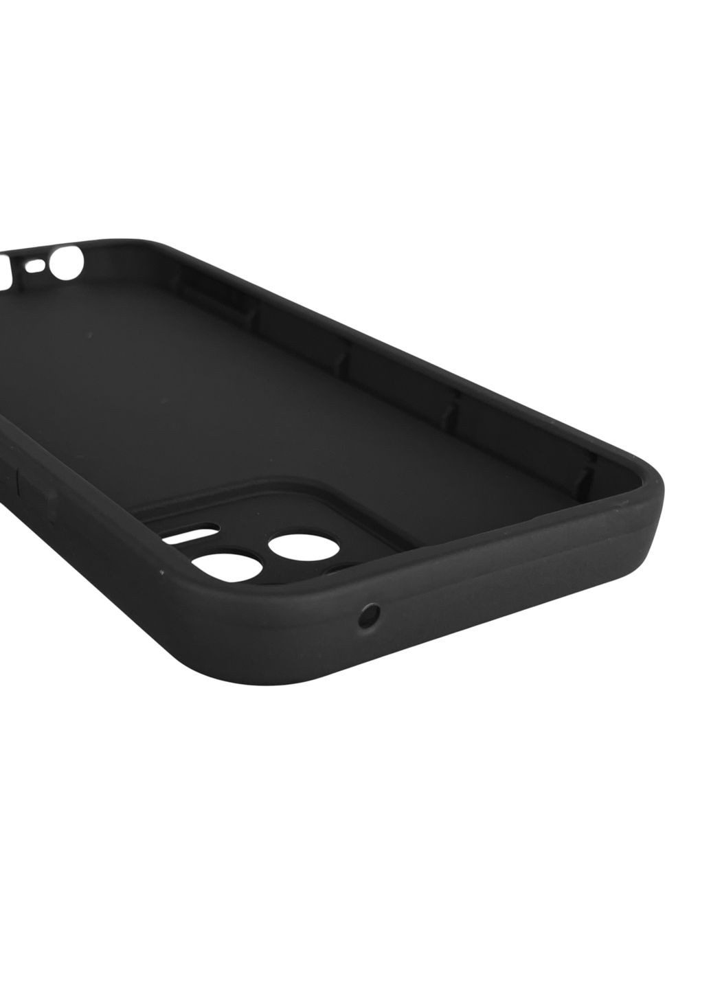 Чохол силіконовий Soft Touch з 3D принтом Майнкрафт для 8 Pro чорний (Повний захист камери) Realme (373424531)