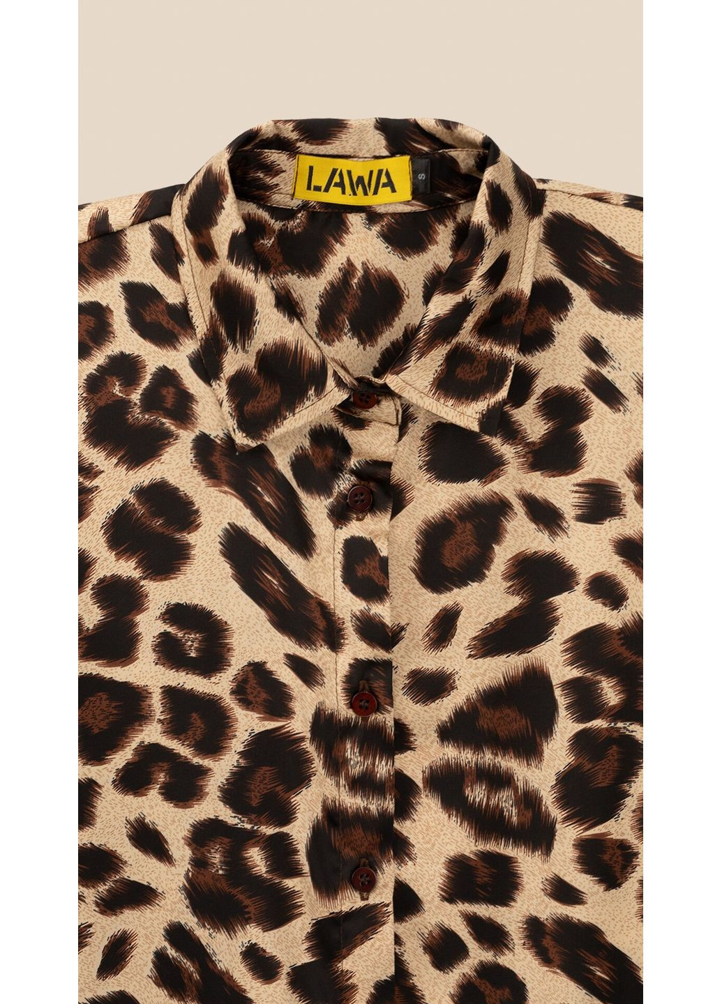 Сорочка з візерунком жіноча WTC02430 shop (2888000019950) LAWA (370878135)