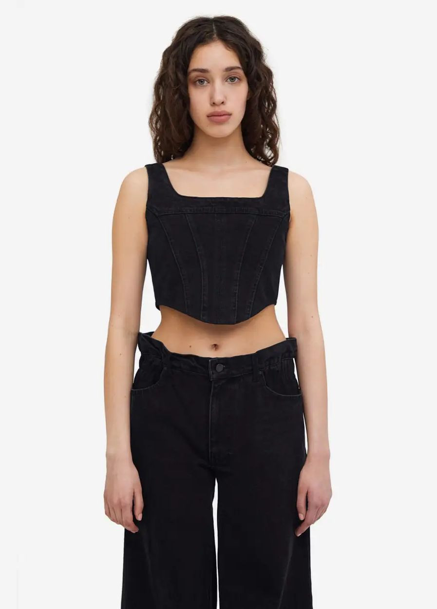 Джинсы Эластик Elastic Waist Jeans Match Denim - (347234664)