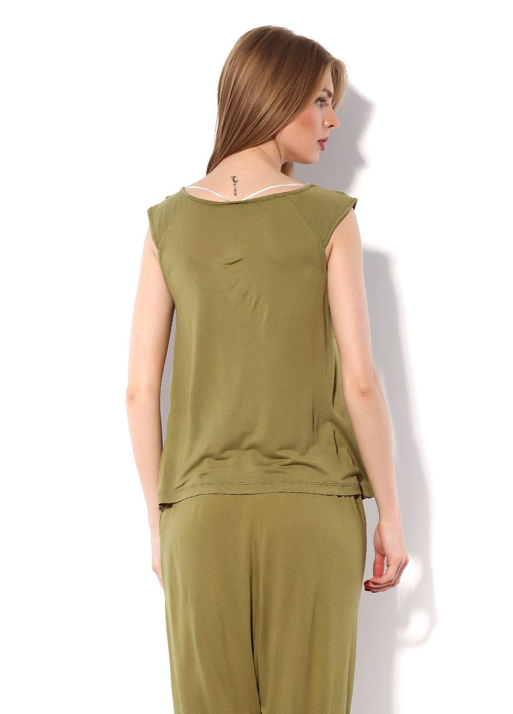 Футболка Хакі Pink Woman - (321168903)