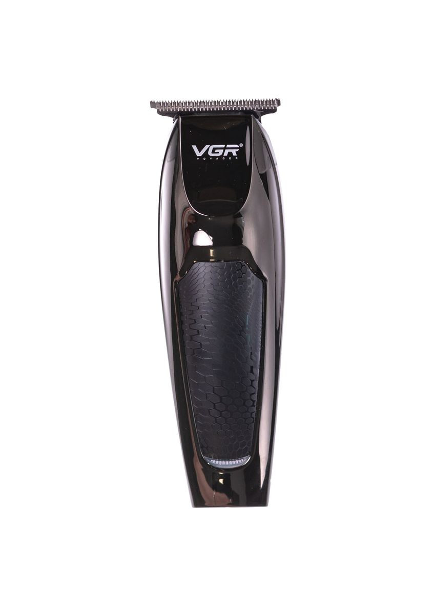 Бездротова машинка для стрижки волосся Чорний тример для чоловіків стрижка бороди та окантовка ProDobro (364189847)