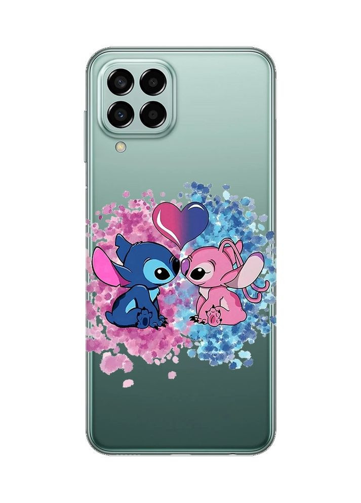 Чехол на Samsung Galaxy M33 5G Стич и Ангел (принт 391) Creative (360679272)