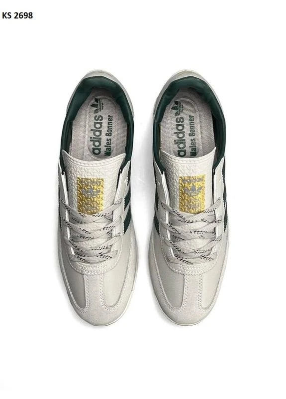 Сірі кросівки чоловічі adidas sl 72 wales bonner grey адідас сл 72 сірі демісезон No Brand