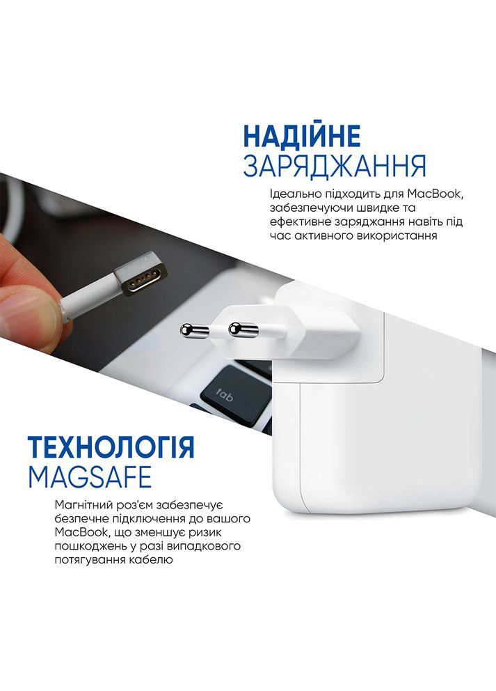 Блок питания 60W MagSafe для MacBook Pro (2010-2012) (ARS12028) ARS (325486190)
