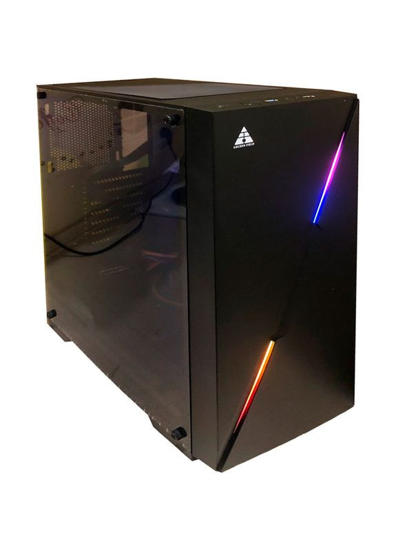 Корпус 3803 500W Black Golden Field (340405108)