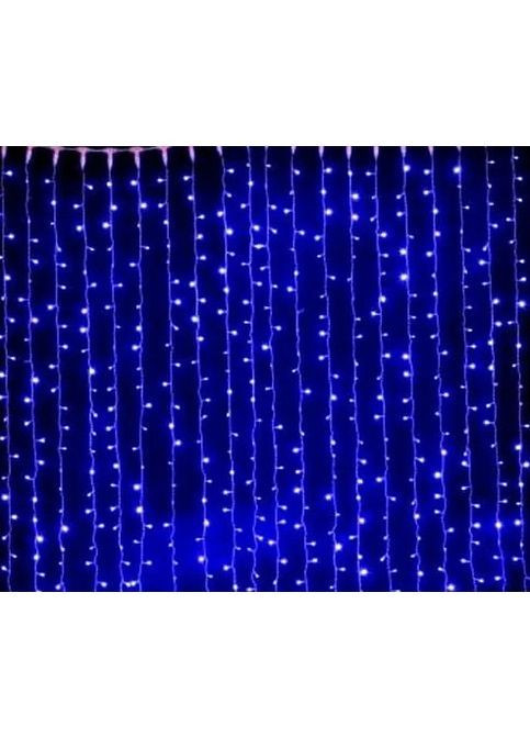Гирлянда штора Водопад 240-B 3D led 3х2 м Синий (1308651393) FMA (368754294)