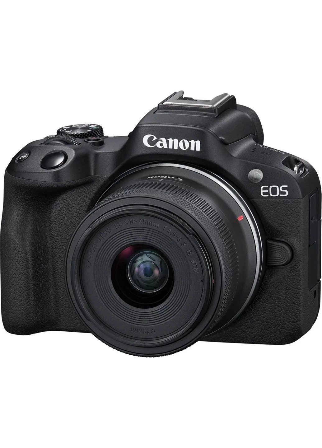 Бездзеркальний фотоапарат EOS R50 Kit RF-S 18-45mm f4.5-6.3 IS STM+RF-S 55-210mm Black (5811C034) [87252] Canon (400988826)