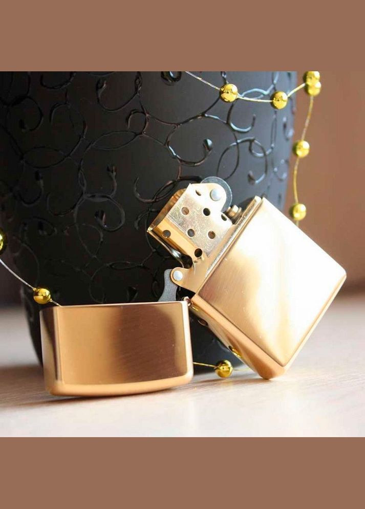 Зажигалка 254B CLASSIC high polish brass Zippo (316616821)