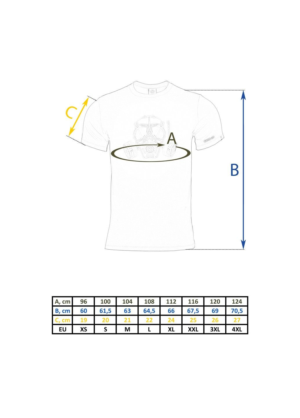 Песочная футболка pentagon spartan warrior khaki Pentagon Tactical