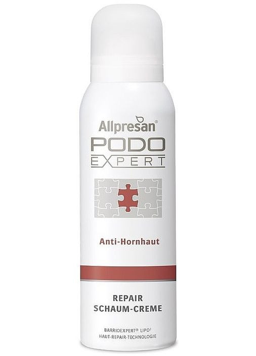 Крем-пенка против мозолей Podoexpert Anti-Hornhaut Repair Schaum-Creme 125ml (1376053-19630760) Allpresan (368643237)