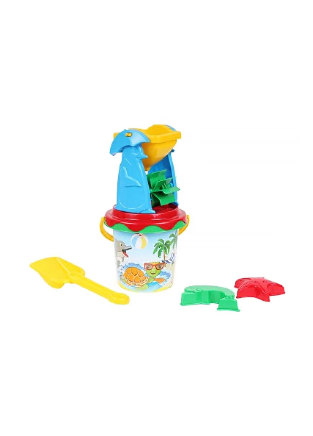 Іграшка "Млинок 5" колір різнокольоровий ЦБ-00249003 ТехноК (290981747)