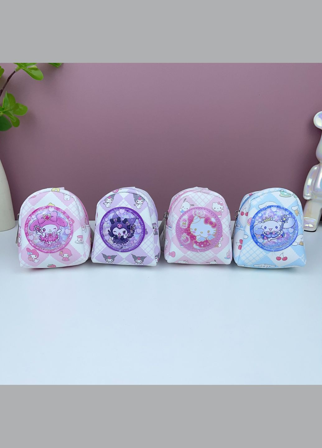 Брелок Май мелоді My Melody сумочка Санріо рюкзачок дитячий 9,5*8*5 см Shantou (311301075)