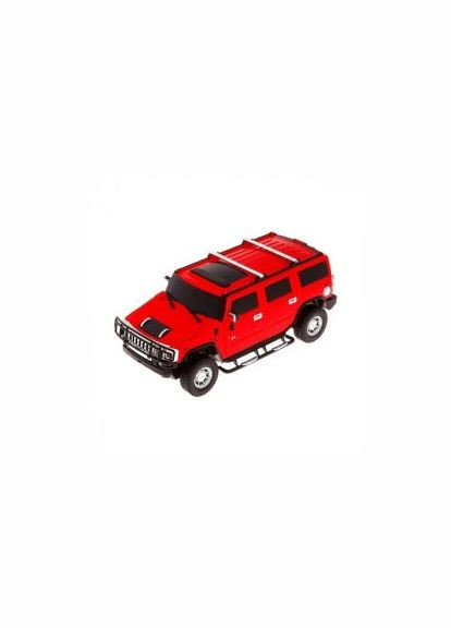 Машина на радиоуправлении на батарейках 27020 1:24 RC Hummer H2 (6913060512588) Красный АВТОПРОМ (325706125)