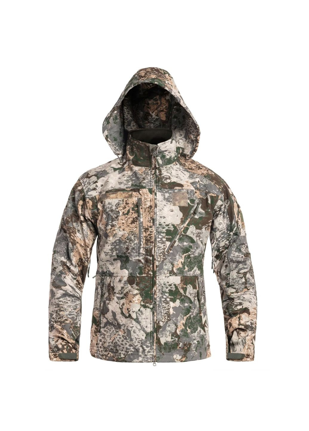 Куртка демисезонная софтшелл OFTSHELL JACKET SCU S WASP I Z1B Mil-Tec (315821872)