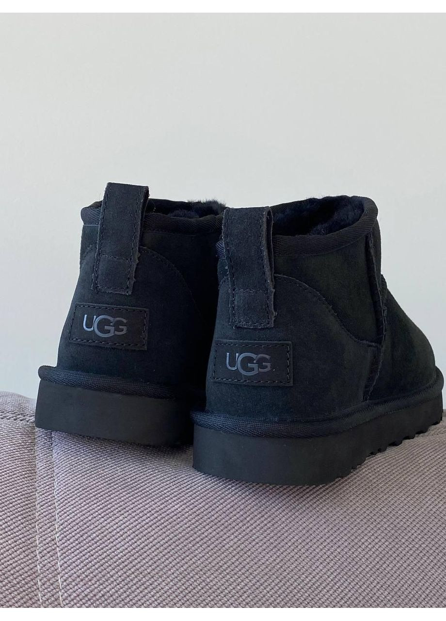 Черные уги мужские UGG