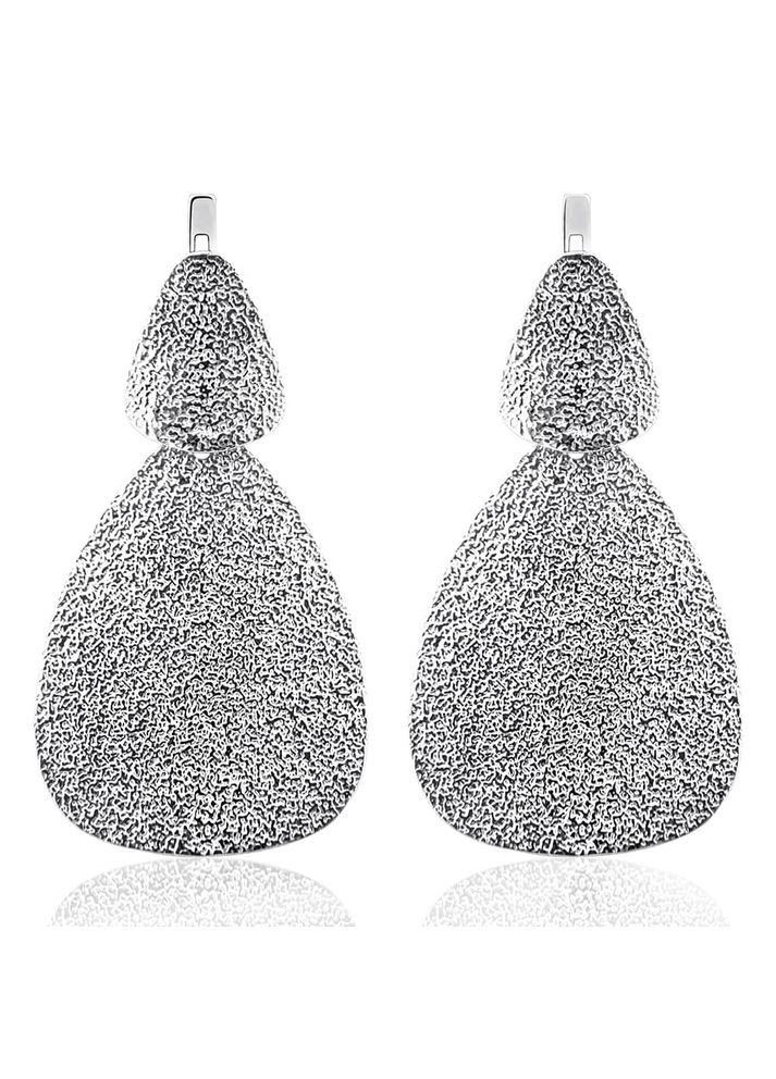 Серебряные серьги (4948) IRIJ (331016862)