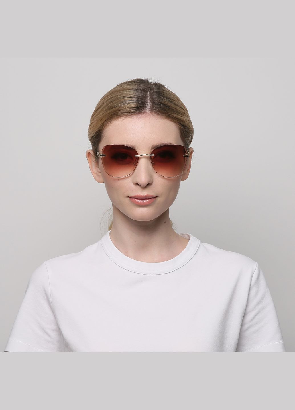 Сонцезахисні окуляри Класика жіночі LuckyLOOK 854-940 (289358407)