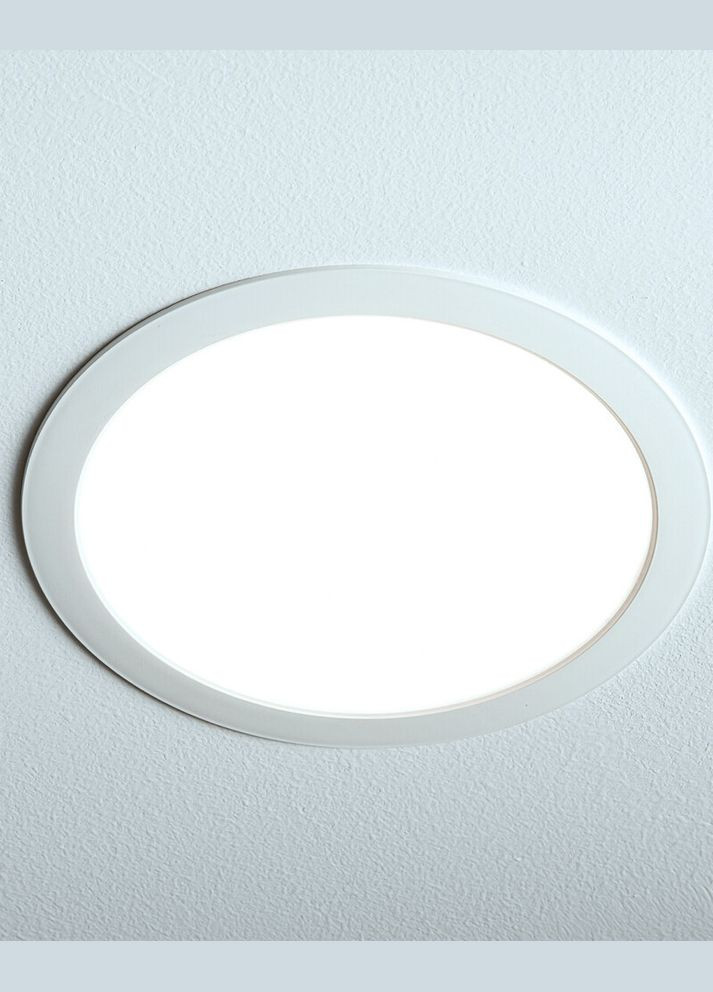 Точечный светильник 10545 Mykonos LED 1x24W 4000K 2500Lm IP20 Белый (10545) Nowodvorski (318524435)