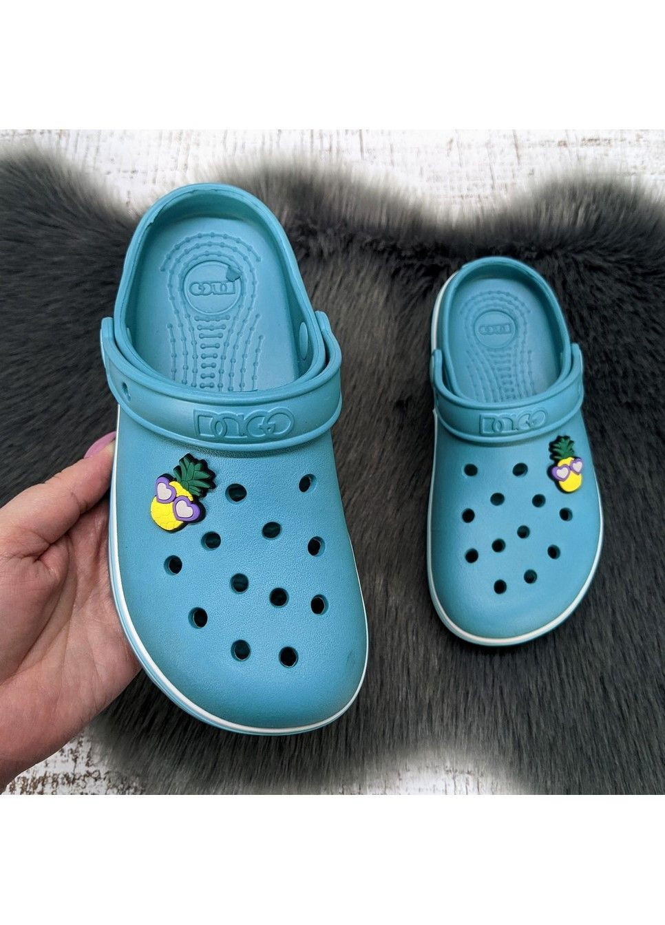 Кроксы детские для девочки Dago Style (333705977)