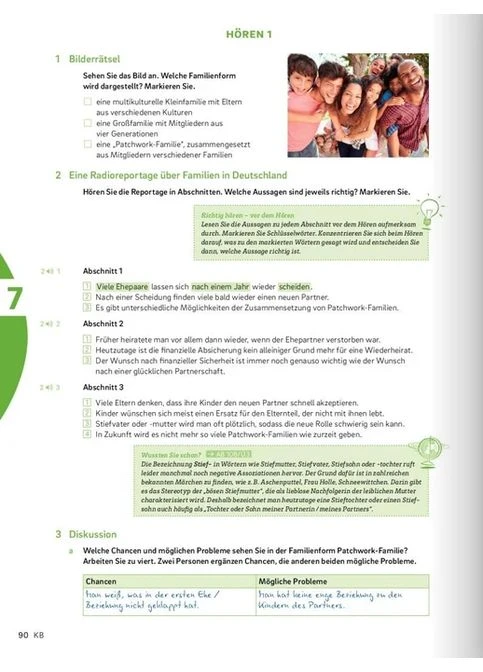 Sicher! aktuell B2.2 Kurs-und Arbeitsbuch mit MP3-CD zum Arbei Hueber (370103543)