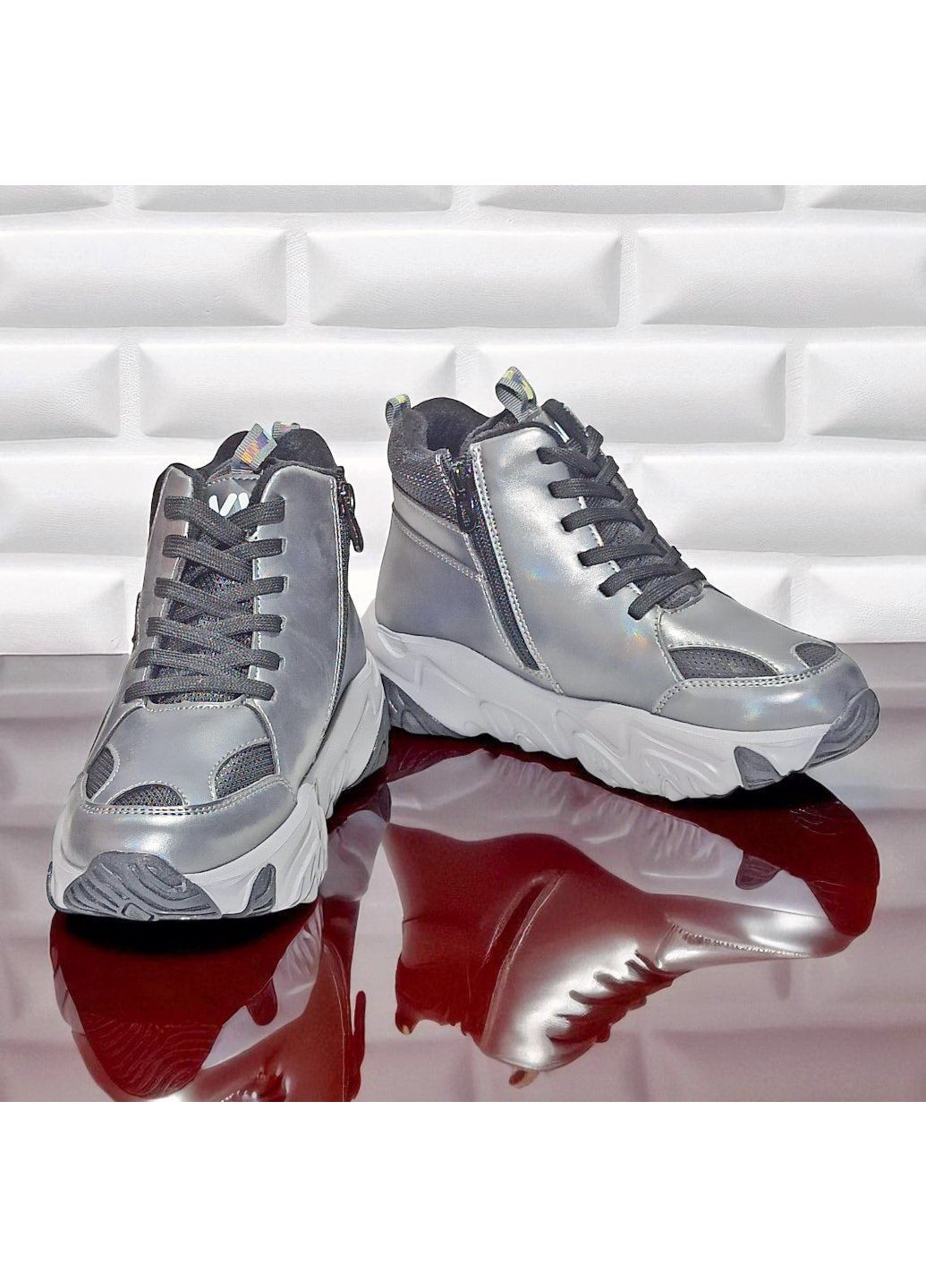 Демісезонні ортопедичні черевики для дівчини підлітка, підліткові осінні утеплені хайтопи, демічеревики на флісі Weestep (365771812)