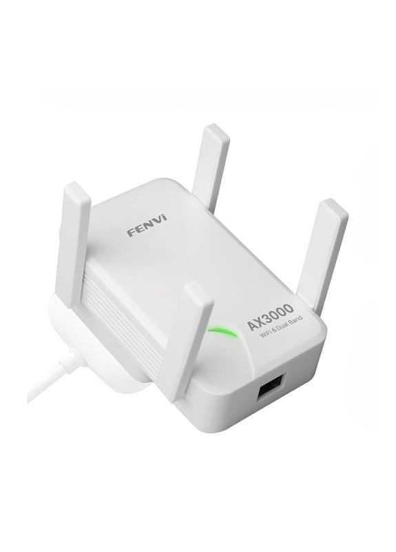 Точка доступа F-AX3000R Wi-Fi Repeater Dual Band 2.4/5Ghz Signal Booster Fenvi (370616464)