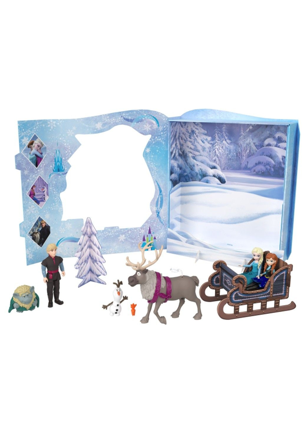 Мини-набор "Зимняя история" из м/ф "Холодное сердце" (в ас.) (HLX04) Disney Frozen (335401052)