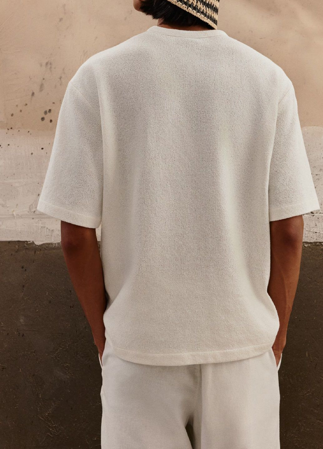 Біла футболка H&M