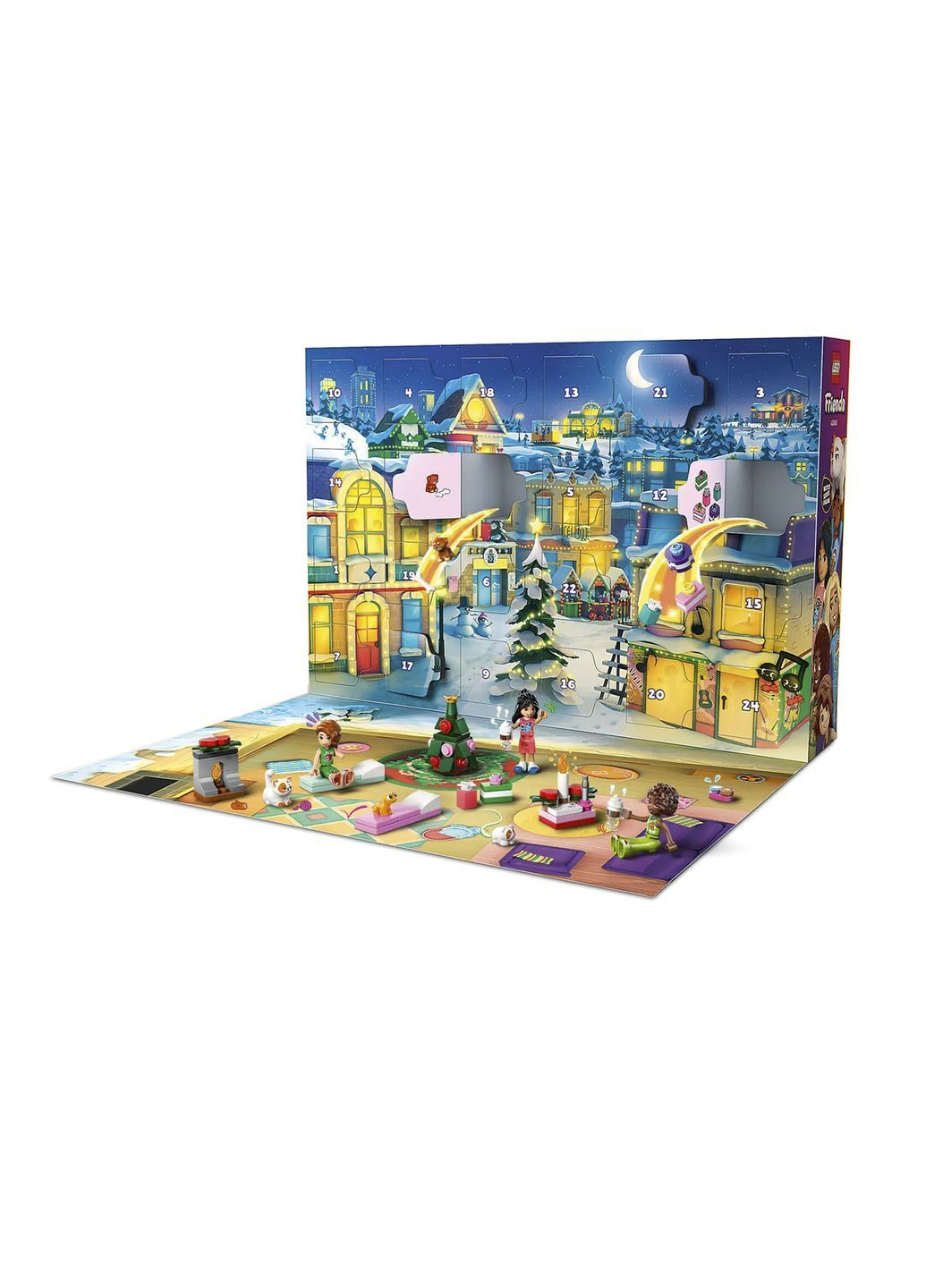 Конструктор Friends - Адвент календар 2025, 237 деталей колір різнокольоровий CB-00285708 Lego (362083729)