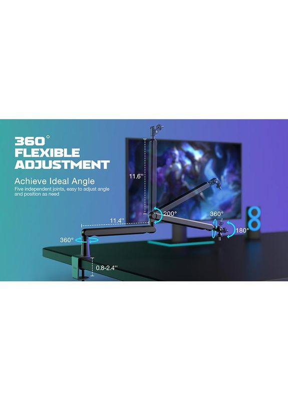 Микрофонная стойка BM88 Fifine (322905748)