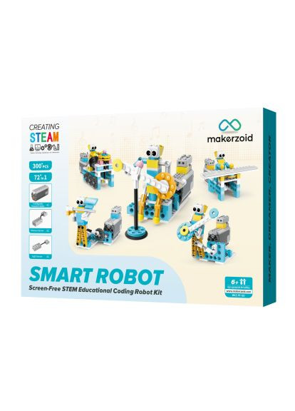 Конструктор (MKZ-PF-SD) Makerzoid Smart Robot Standard (366659908)