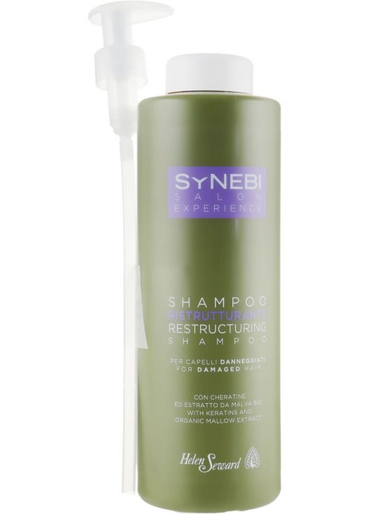 Шампунь для реструктуризации поврежденных волос Shampoo 1000ml (621867-95542) Helen Seward (368605338)