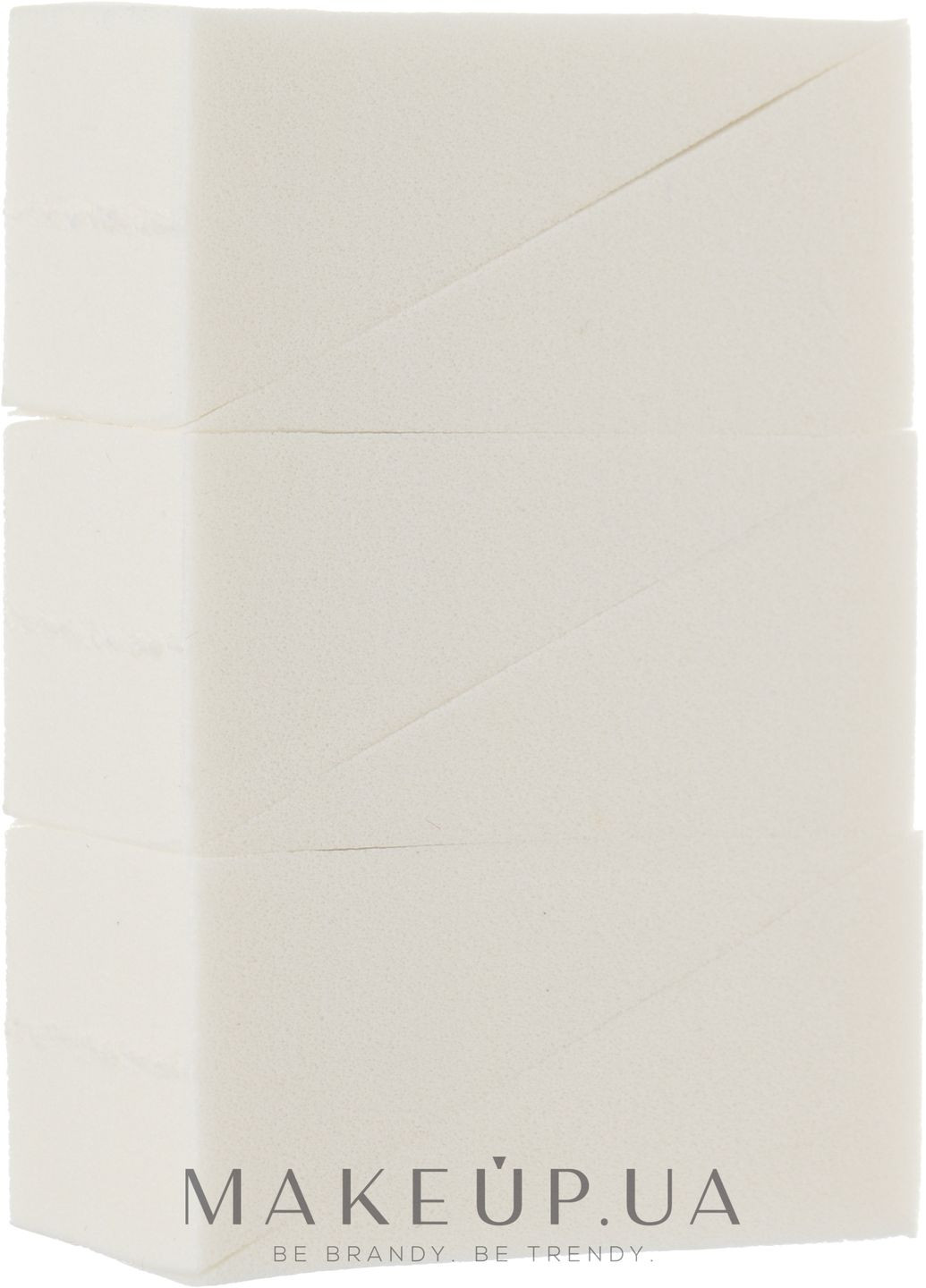 Спонж пірамідальний без латексу, 6 шт Non Latex Foam Sponge 6шт (818503-27067246) Mehron (361931562)