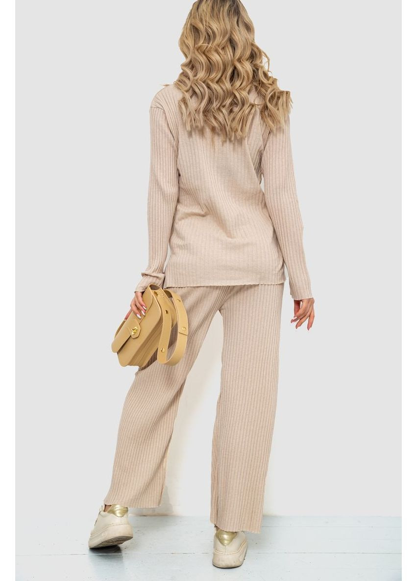 Костюм женский в рубчик повседневный, 238R57415 Kamomile (365077727)