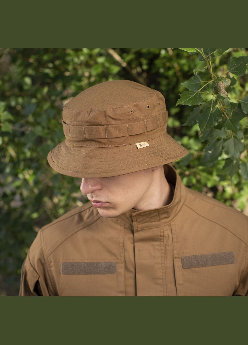 Панама ріп-стоп Coyote Brown (61) M-TAC (303629044)
