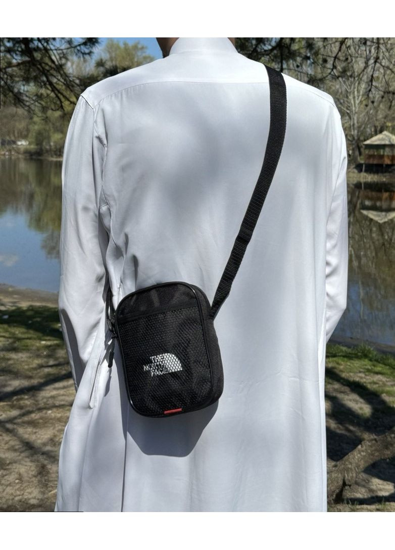 Міська чоловіча сумка через плече з кількома відділеннями No Brand (365761960)