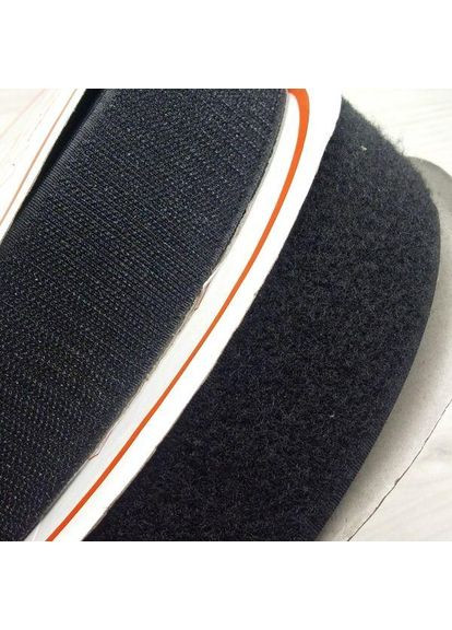 Липучка швейная пришивная 5 см Черная 22,5м. Plus-plus (354799407)