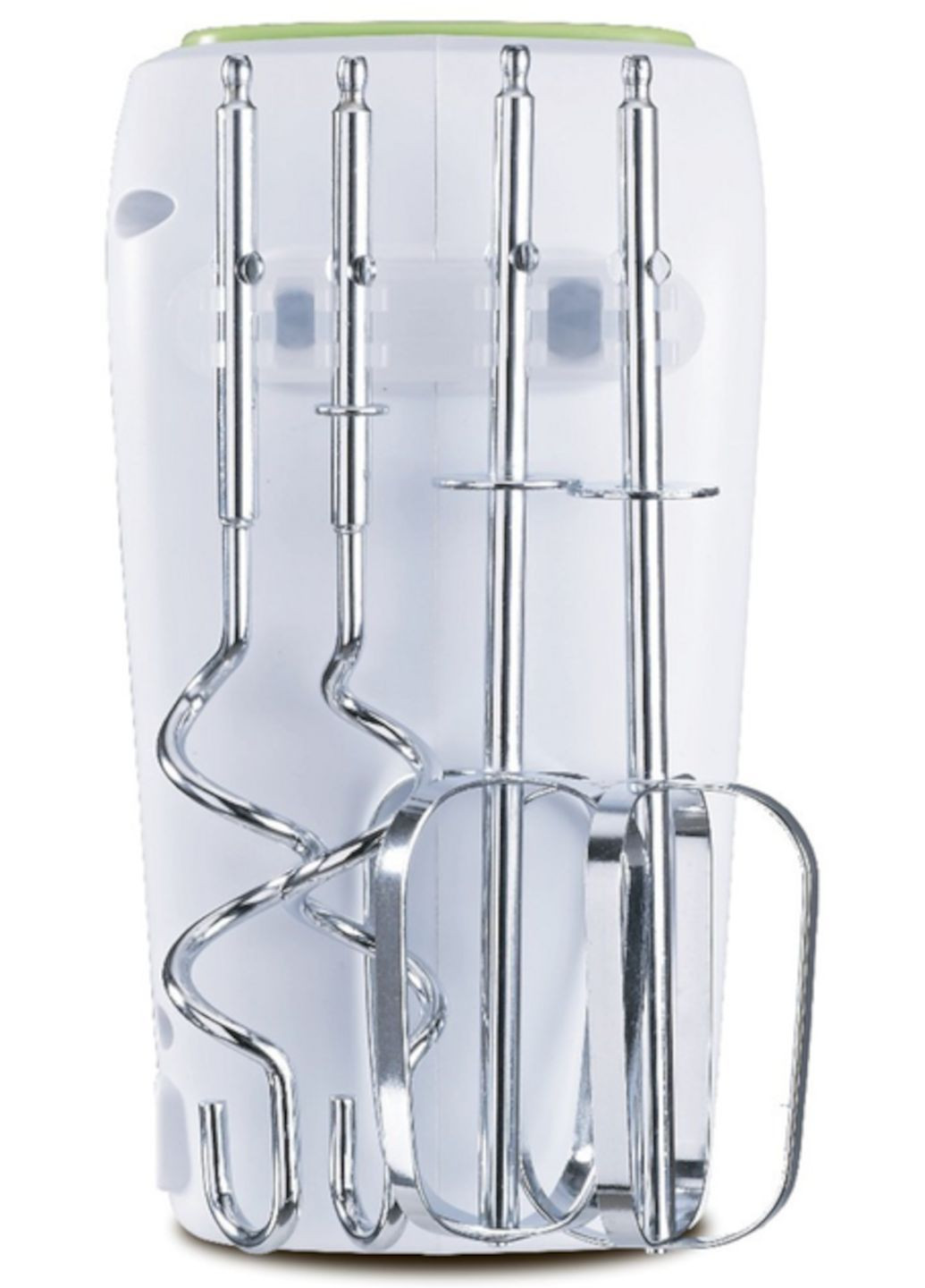 Міксер ручний кухонний 400W з насадками (вінчики, гачки для замісу тіста), 5 швидкостей, з турбо-режимом EDLER (366977796)