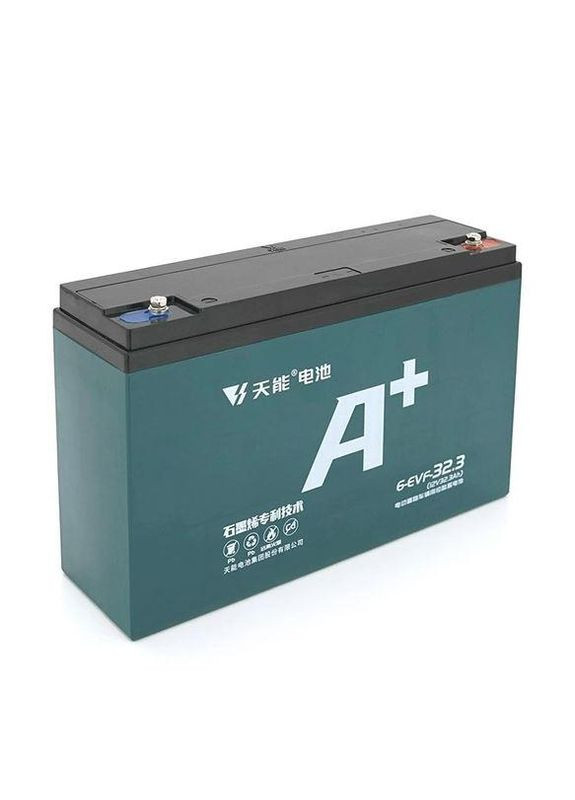 Тяговая аккумуляторная батарея Yt36086 12 V 32 A 9 кг Hoco (293346496)