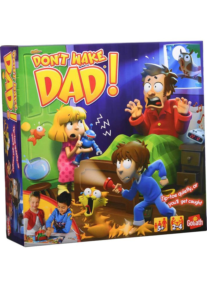 Настольная игра Не буди папы (921364.006) Goliath (364873058)