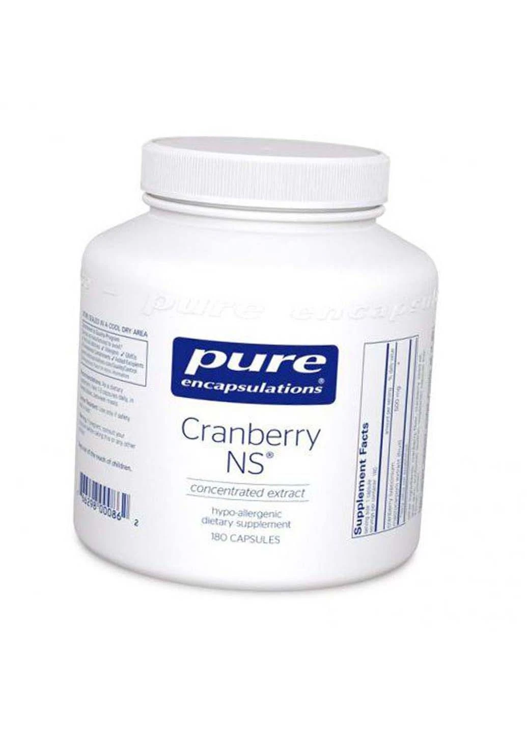 Cranberry NS 180капс Pure Encapsulations (292711062)