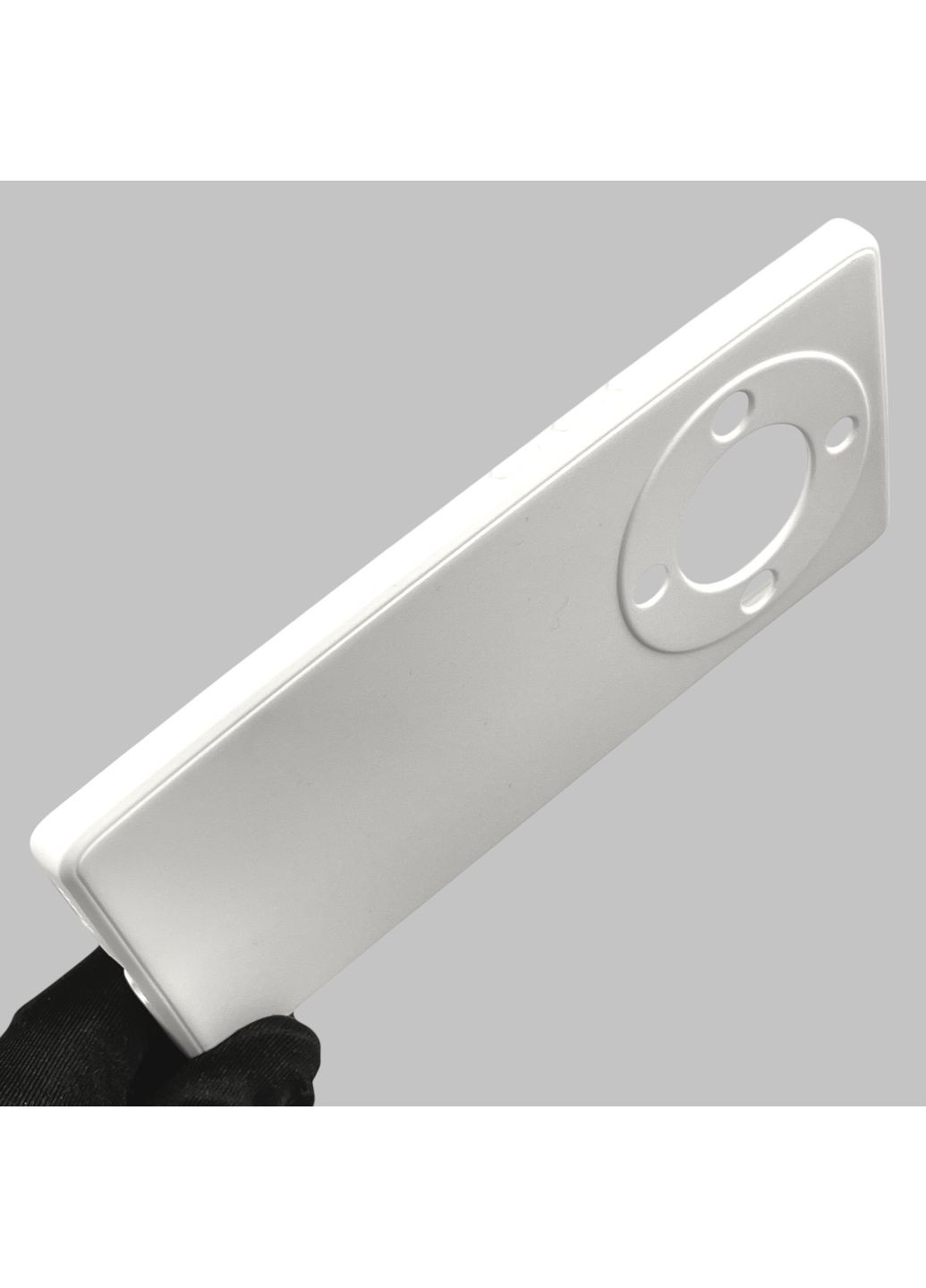 Чехол для Honor Magic 5 Lite 5G с квадратными гранями с защитой камеры на хонор меджик 5 лайт белый Huawei (366019691)