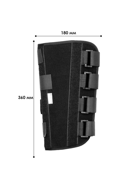 Фиксатор локтя тутор на локте 7082 с ребрами жесткости локтевая шина Lesko (326807072)