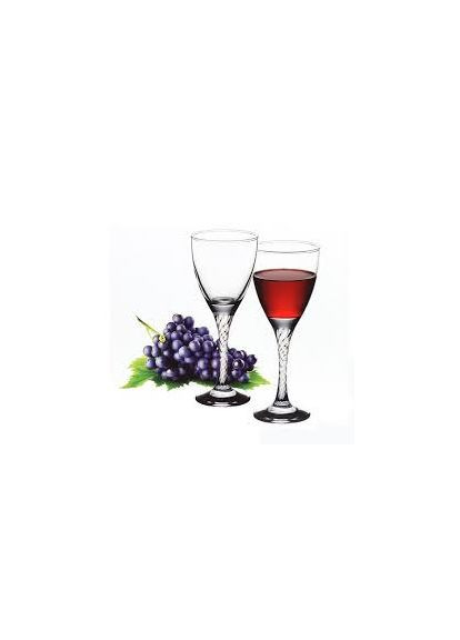 Набор бокалов для вина Twist 12х200мл 4437212 Pasabahce (291874632)