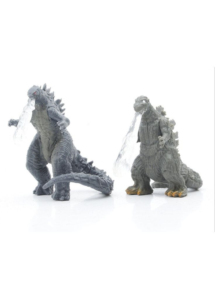 Годзилла фигурки Godzilla набор игрушек динозавров фигурки игрушечных моделей динозавров для детей 8 шт 5см Shantou (280258352)
