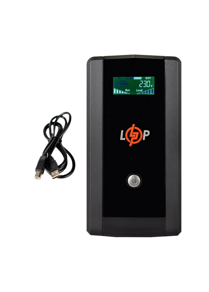 Источник бесперебойного питания UL1250VA 4 Pro (720 Вт) LogicPower (314978079)